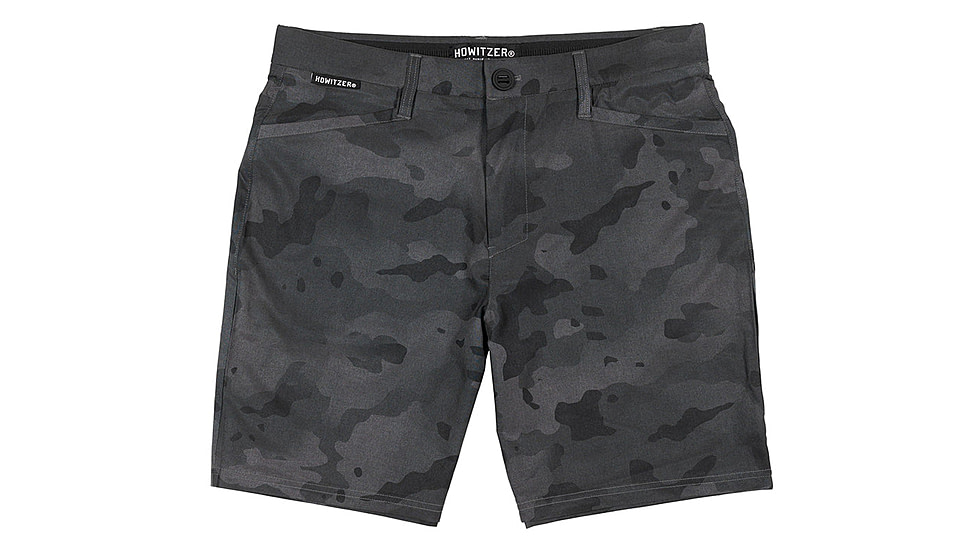 HOWITZER Cobra Walkshort - Mens, Black, 38 Waist, 371WS115-BK-38