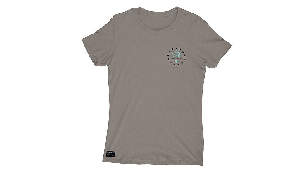 HOWITZER Dont Tread S/S Tee - Womens, Warm Grey, Large, CVW7131-WARG-L