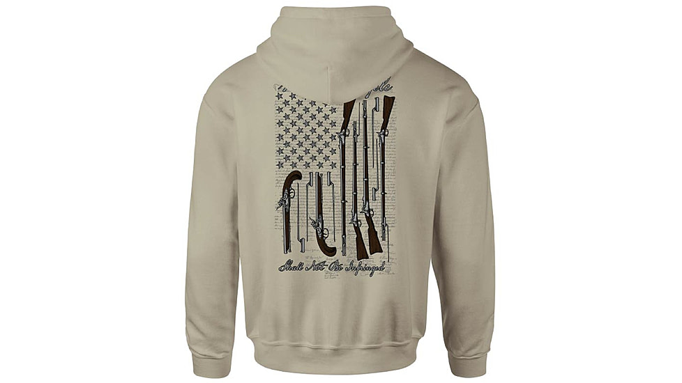 HOWITZER Musket Flag Hood - Mens, Sand, Large, CV7047-SN-L