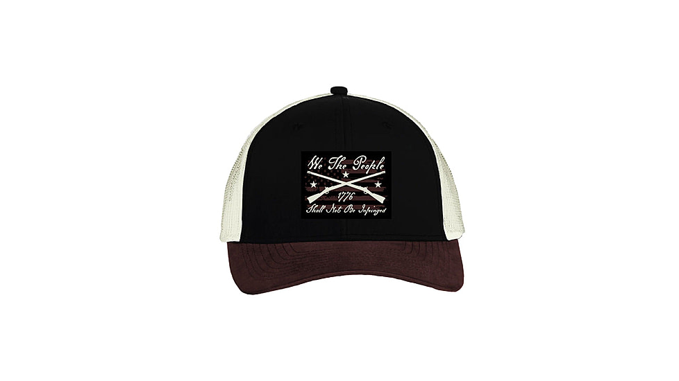 HOWITZER Not Infringed Hat - Mens, Black, One Size, CV6220-BK-OS