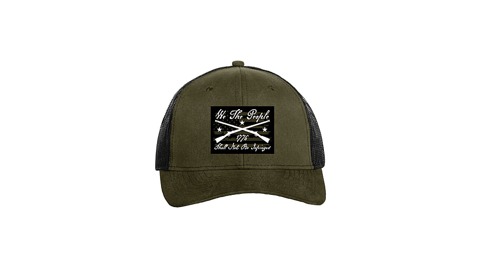 HOWITZER Not Infringed Hat - Mens, Olive, One Size, CV7050-OV-OS