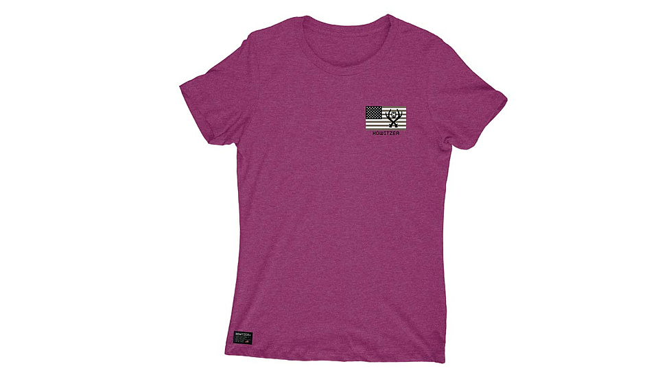HOWITZER Outdoors S/S Tee - Womens, Lush, 2XL, CVW7143-LUSH-2X