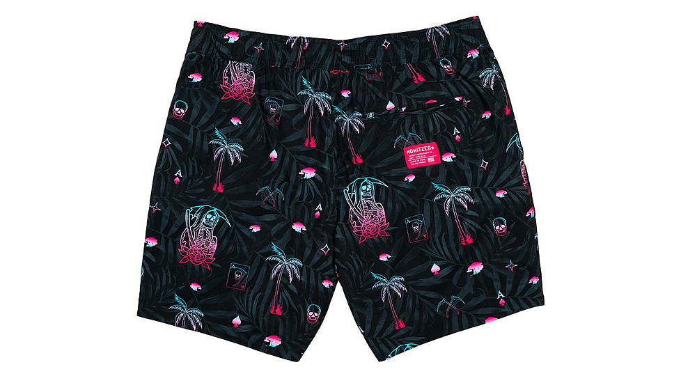 HOWITZER Reaper Boardshort - Mens, Multi-Colored, Small, 371BS023-MULT-S