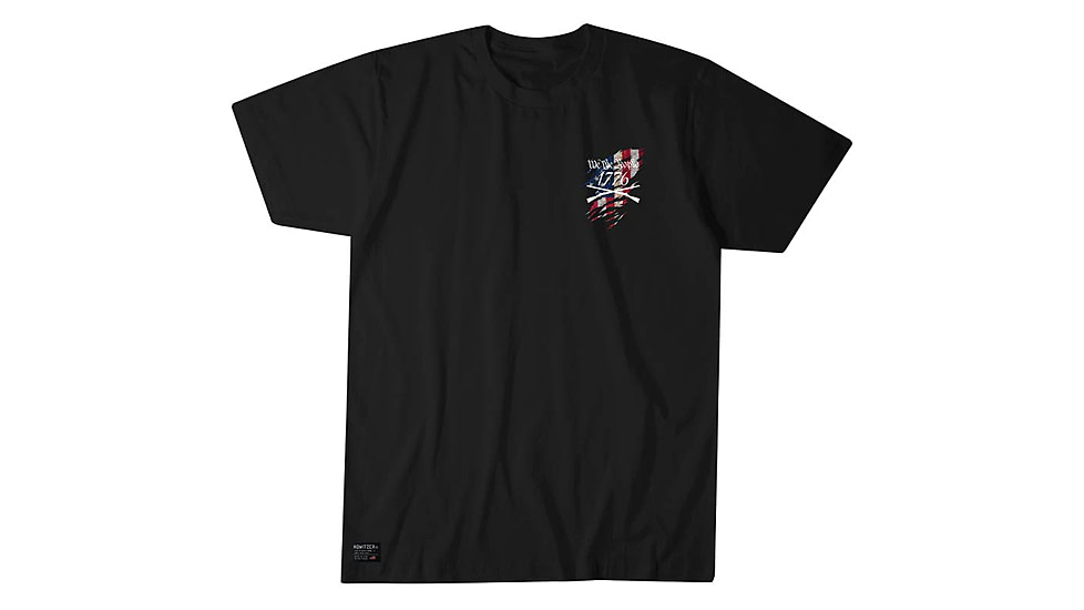 HOWITZER We Will Defend S/S Tee - Mens, Black, 2XL, CV6069-BK-2X