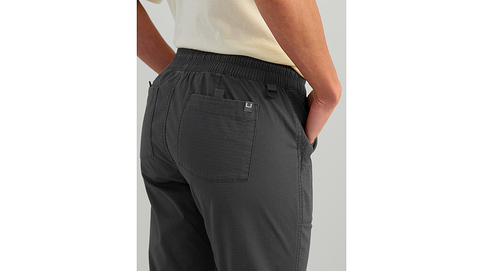 HUK Performance Fishing Cruiser Pant - Womens, Volcanic Ash, Extra Large, H6200079-013-XL