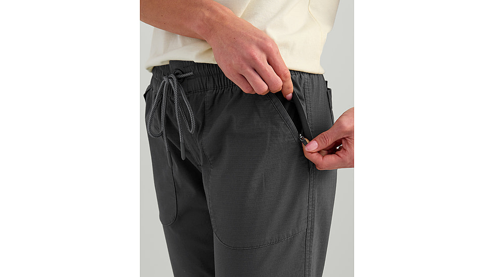 HUK Performance Fishing Cruiser Pant - Womens, Volcanic Ash, Extra Large, H6200079-013-XL