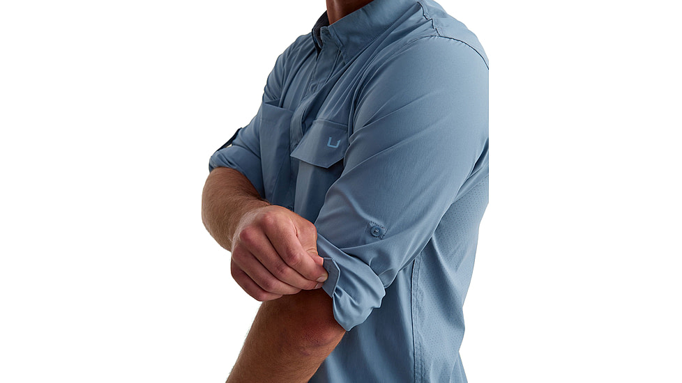 HUK Performance Fishing Icon Long Sleeve Shirt - Mens