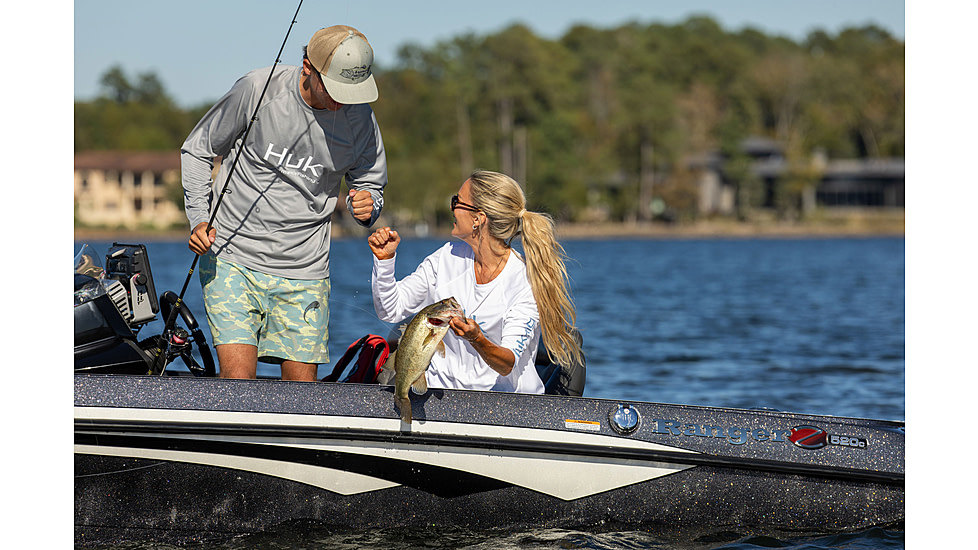 HUK Performance Fishing Pursuit Long Sleeve Crew - Mens