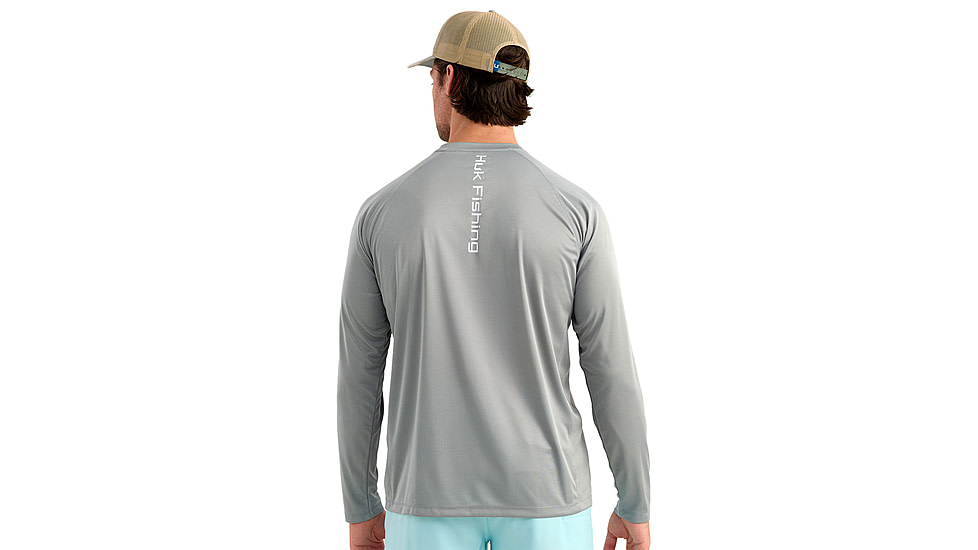 HUK Performance Fishing Pursuit Long Sleeve Crew - Mens
