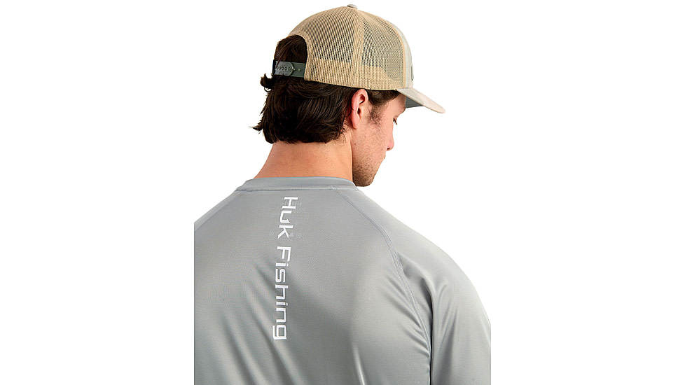 HUK Performance Fishing Pursuit Long Sleeve Crew - Mens