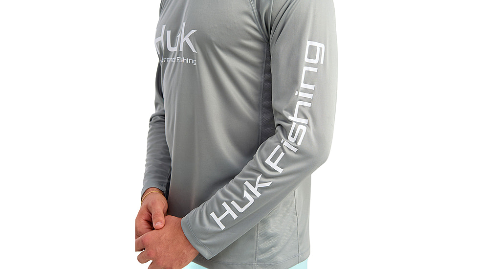 HUK Performance Fishing Pursuit Long Sleeve Crew - Mens