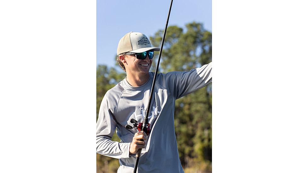 HUK Performance Fishing Pursuit Long Sleeve Crew - Mens