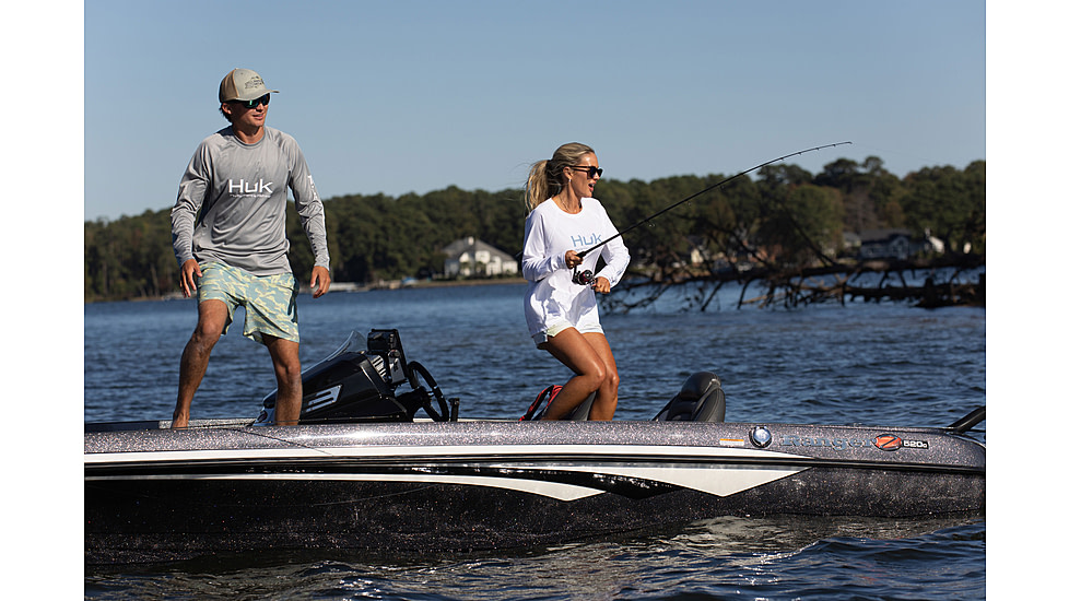 HUK Performance Fishing Pursuit Long Sleeve Crew - Mens