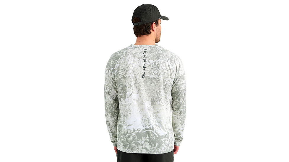 HUK Performance Fishing Pursuit Long Sleeve Crew - Mens