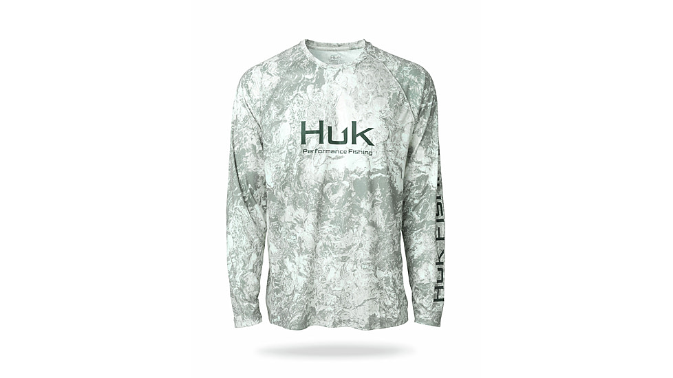 HUK Performance Fishing Pursuit Long Sleeve Crew - Mens