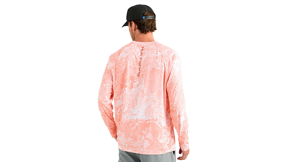 HUK Performance Fishing Pursuit Long Sleeve Crew - Mens