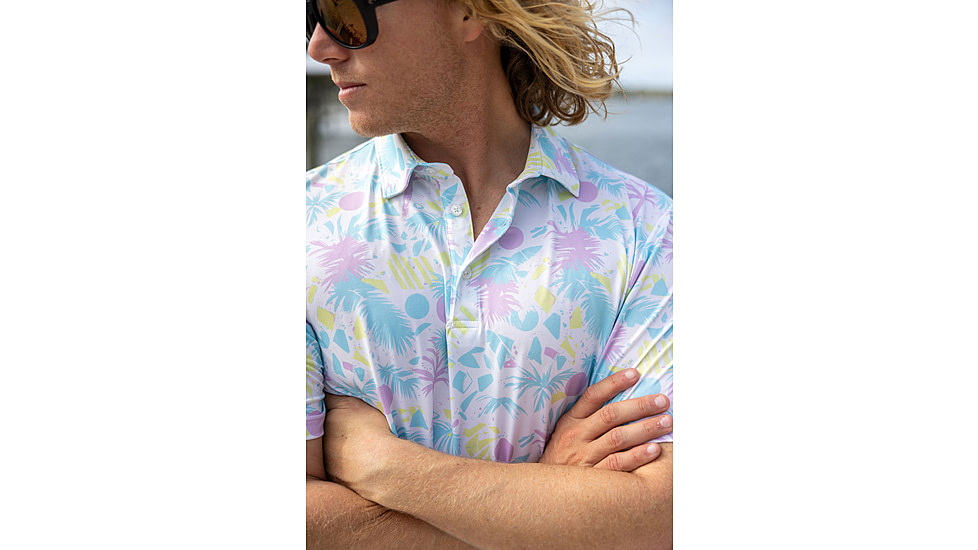 HUK Performance Fishing Pursuit Polo - Mens