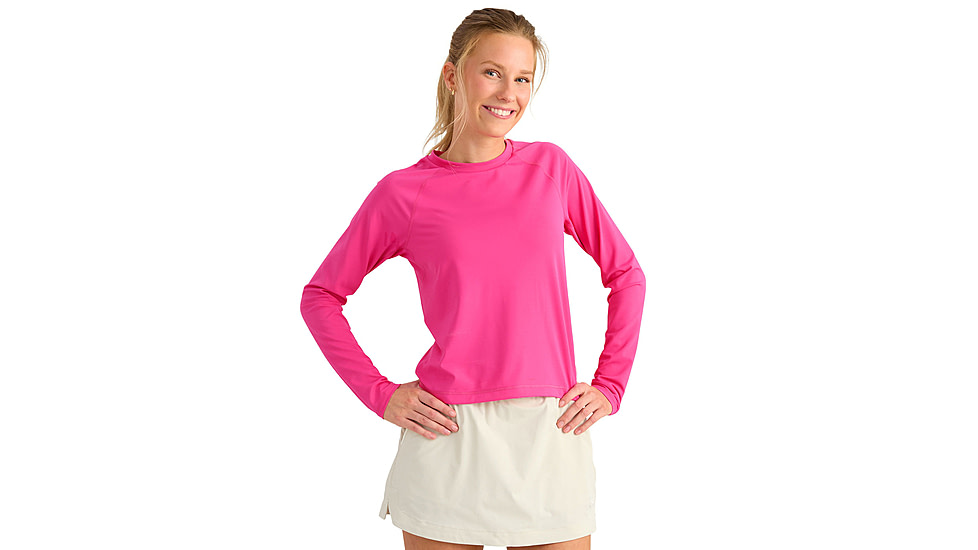 HUK Performance Fishing Sunup Long Sleeve Crew - Womens