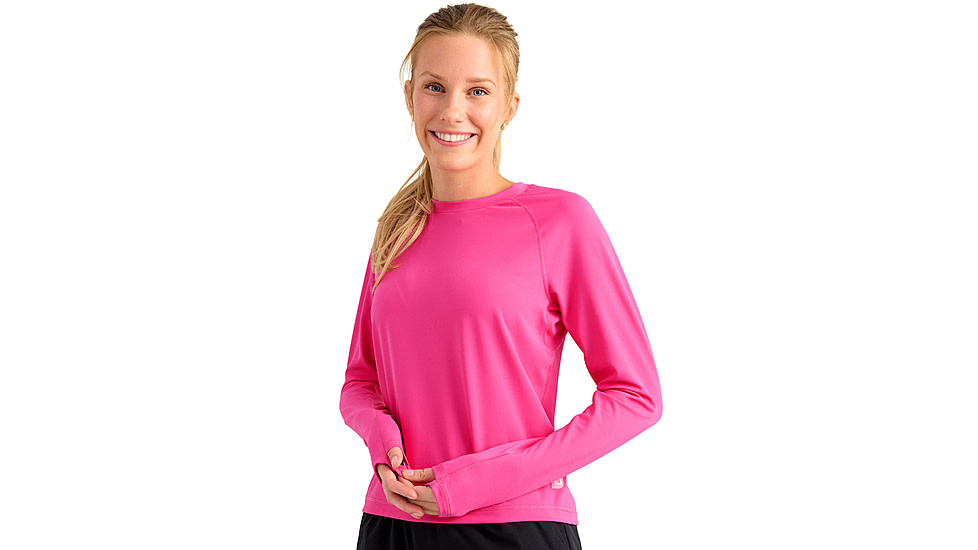 HUK Performance Fishing Sunup Long Sleeve Crew - Womens