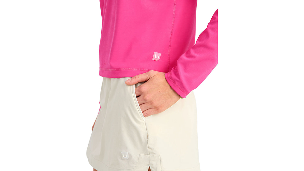 HUK Performance Fishing Sunup Long Sleeve Crew - Womens