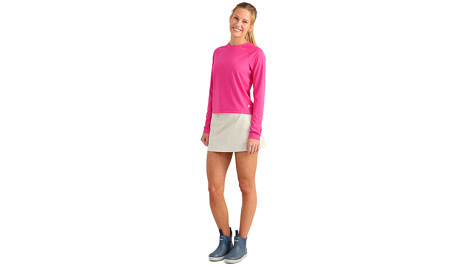 HUK Performance Fishing Sunup Long Sleeve Crew - Womens