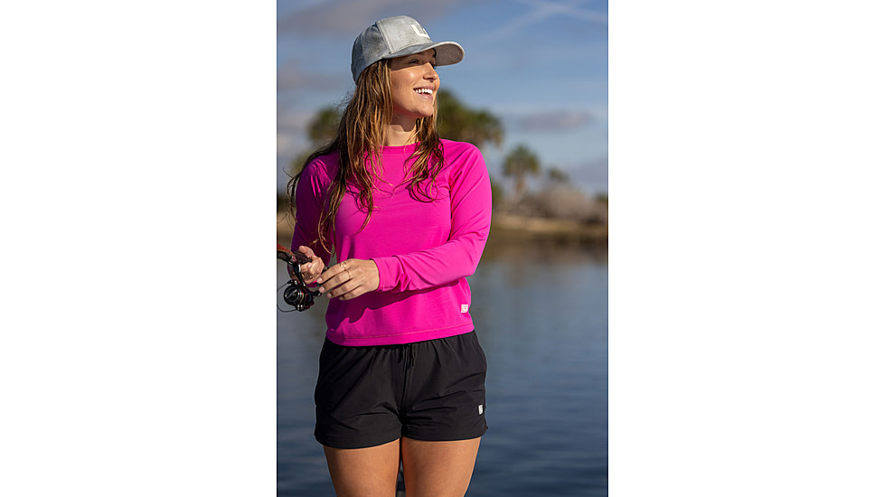 HUK Performance Fishing Sunup Long Sleeve Crew - Womens