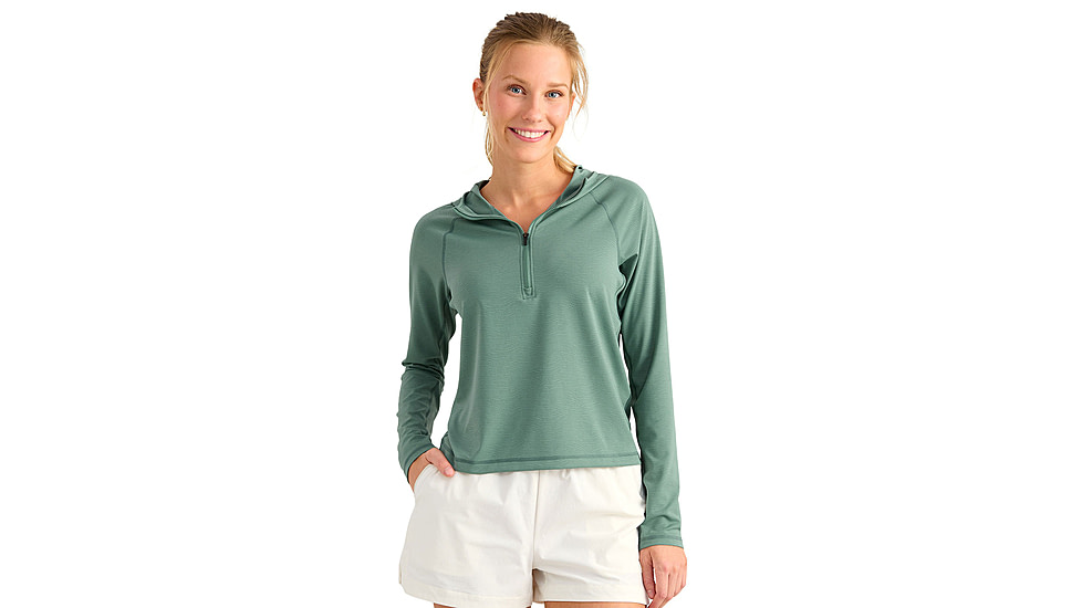 HUK Performance Fishing Sunup Long Sleeve Hoodie - Womens