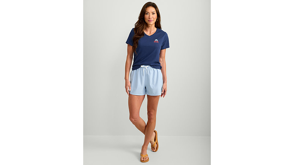 HUK Performance Fishing Pursuit Volley Swim Short -Womens, Windsurfer, Large, H6200052-454-L