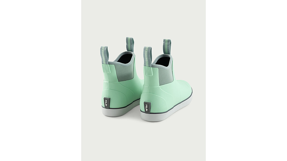 HUK Performance Fishing Rogue Wave Boots - Womens, Seafoam Mist, 6, H6800004-366-6
