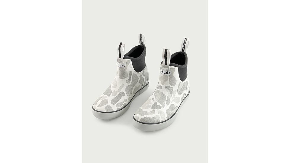 HUK Performance Fishing Rogue Wave Kc Print Boots - Womens, Harbor Mist, 7, H6800014-034-7