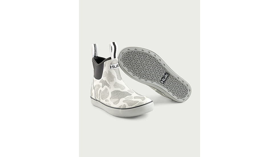 HUK Performance Fishing Rogue Wave Kc Print Boots - Womens, Harbor Mist, 7, H6800014-034-7