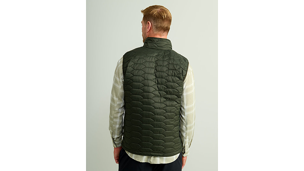 HUK Performance Fishing Scale Vest - Mens, Cypress Landing, Medium, H4000157-377-M