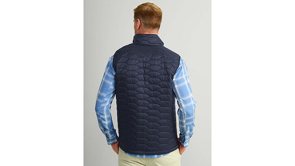 HUK Performance Fishing Scale Vest - Mens, Naval Academy, 2XL, H4000157-413-XXL