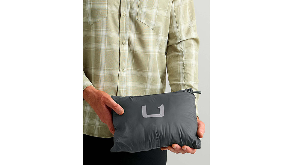 HUK Performance Fishing Scale Vest - Mens, Night Owl, Large, H4000157-016-L