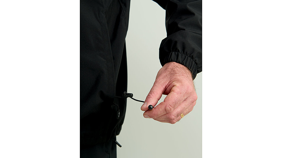 HUK Performance Fishing Storm Jacket - Mens, Black, Extra Large, H4000159-001-XL