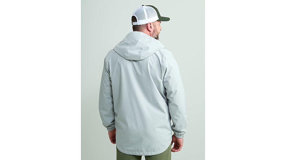 HUK Performance Fishing Storm Jacket - Mens, Harbor Mist, 2XL, H4000159-034-XXL