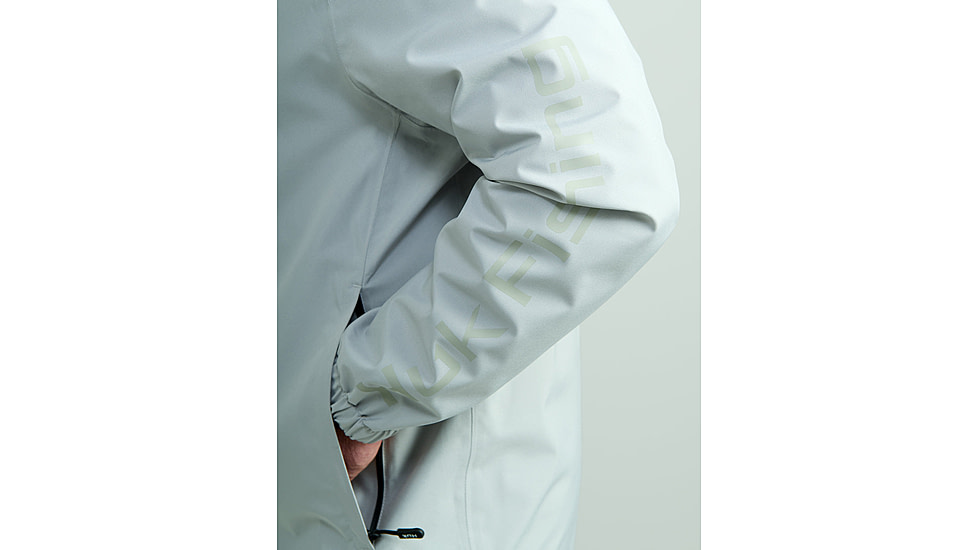 HUK Performance Fishing Storm Jacket - Mens, Harbor Mist, 2XL, H4000159-034-XXL