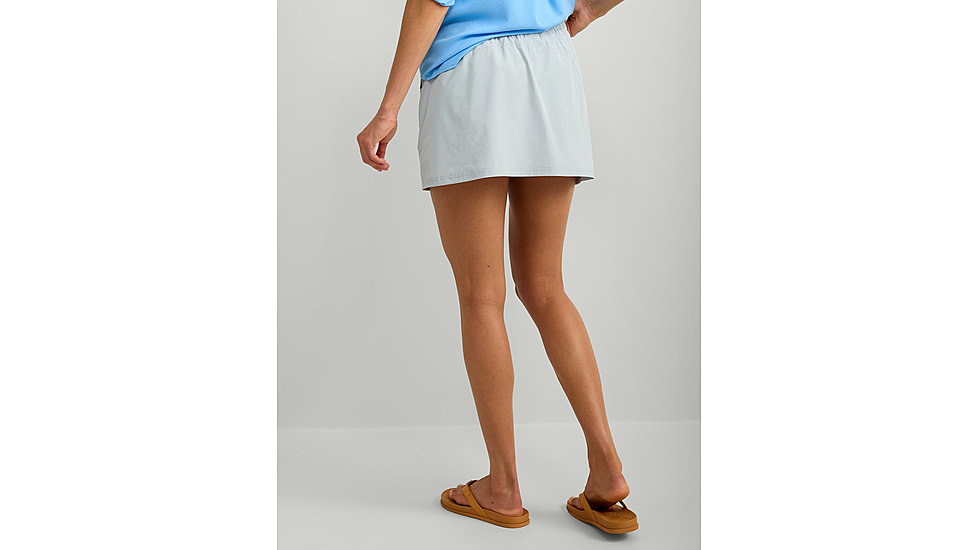 HUK Performance Fishing Tide Point Skort - Womens, Harbor Mist, Large, H6200071-034-L