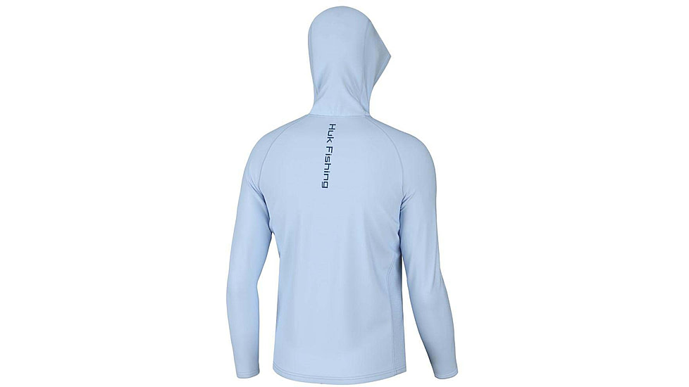 HUK Performance Fishing Vented Pursuit Hoodie - Mens, ATH1200525476XL