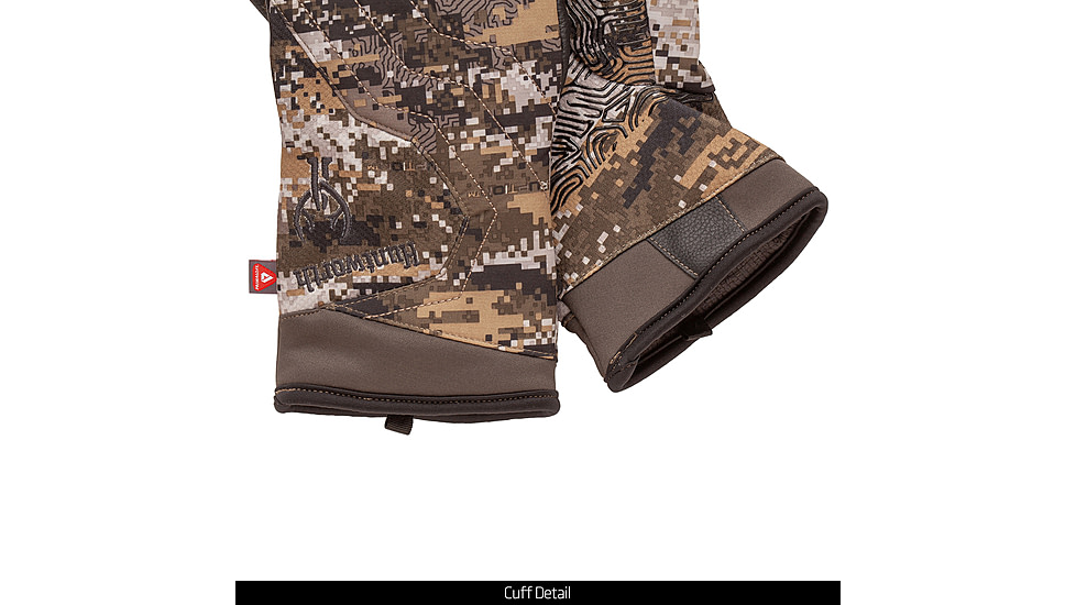 Huntworth Anchorage Primaloft Insulated Waterproof Hunting Glove - Mens, Disruption, Large, E-1206-20DC-L