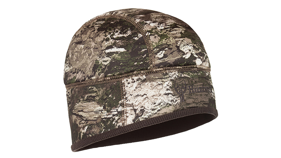 Huntworth Bard Mid Weight Grid Fleece Lined Hunting Beanie - Mens, Tarnen, Medium, E-5753-TRN-M/L