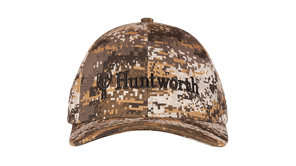 Huntworth Cotton Twill Adjustable Baseball Cap - Men's, Disruption, E-5759-DC