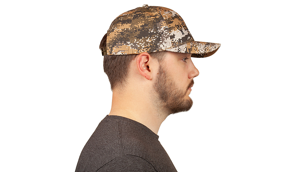 Huntworth Cotton Twill Adjustable Baseball Cap - Men's, Disruption, E-5759-DC