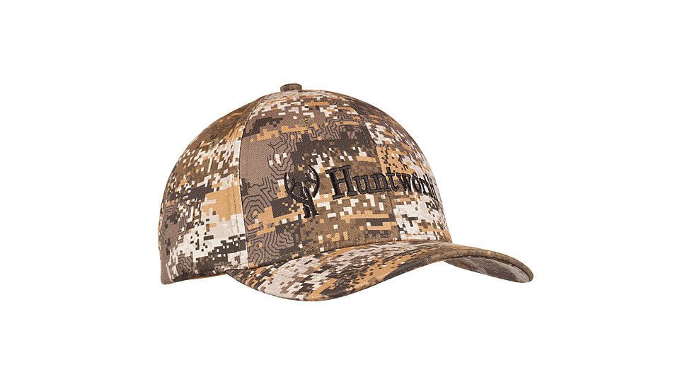 Huntworth Cotton Twill Adjustable Baseball Cap - Mens, Disruption, One Size, E-5759-DC
