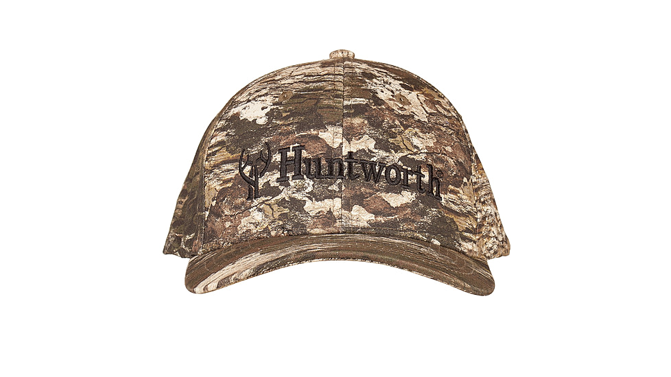 Huntworth Cotton Twill Adjustable Baseball Cap - Men's, Tarnen, E-5759-TRN