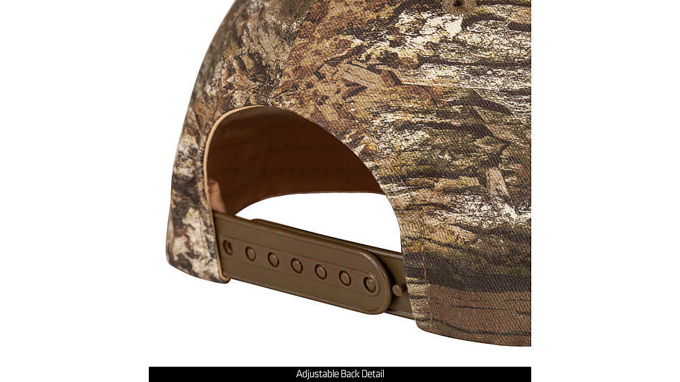 Huntworth Cotton Twill Adjustable Baseball Cap - Men's, Tarnen, E-5759-TRN