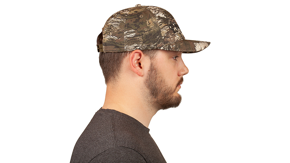 Huntworth Cotton Twill Adjustable Baseball Cap - Men's, Tarnen, E-5759-TRN
