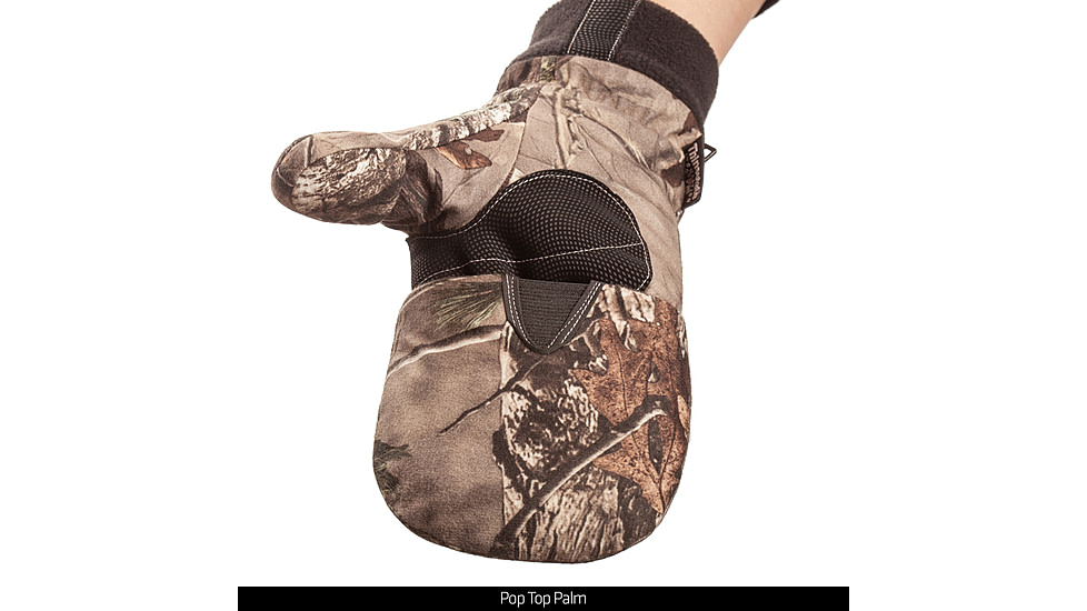 Huntworth Douglas Hunting Pop Top Glove - Womens, Hidden, Medium, E-06-L-HDN-M