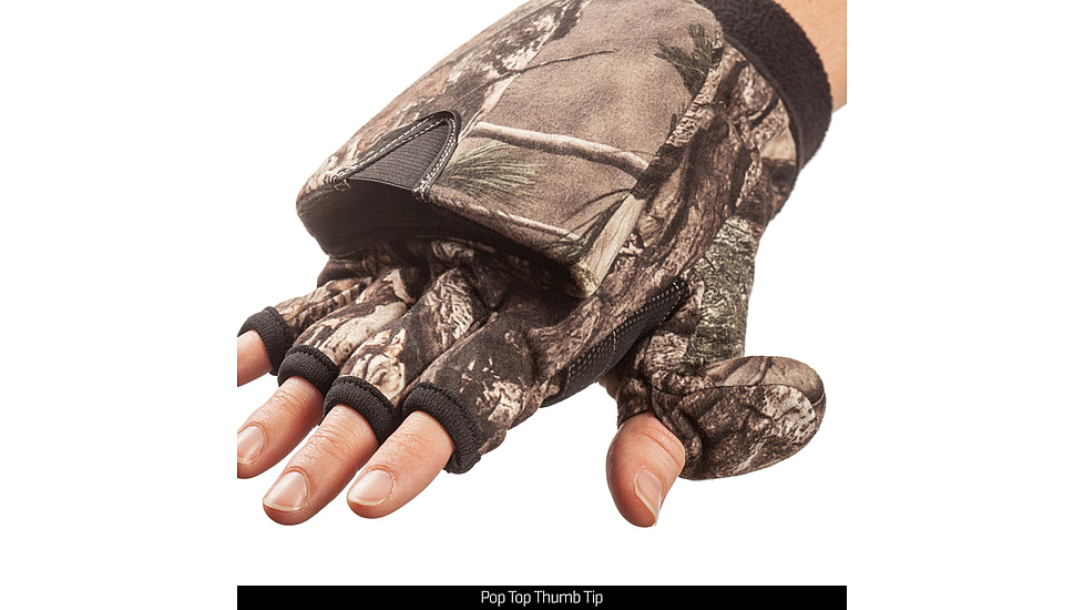 Huntworth Douglas Hunting Pop Top Glove - Womens, Hidden, Medium, E-06-L-HDN-M