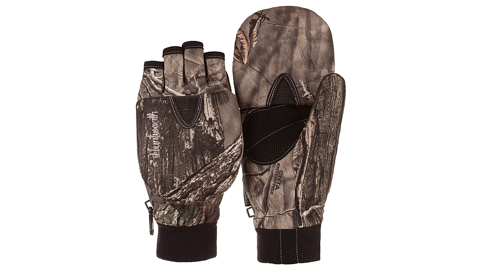 Huntworth Douglas Hunting Pop Top Glove - Womens, Hidden, Medium, E-06-L-HDN-M